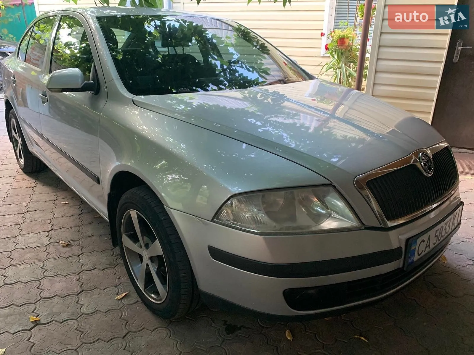 Skoda Octavia, 2008