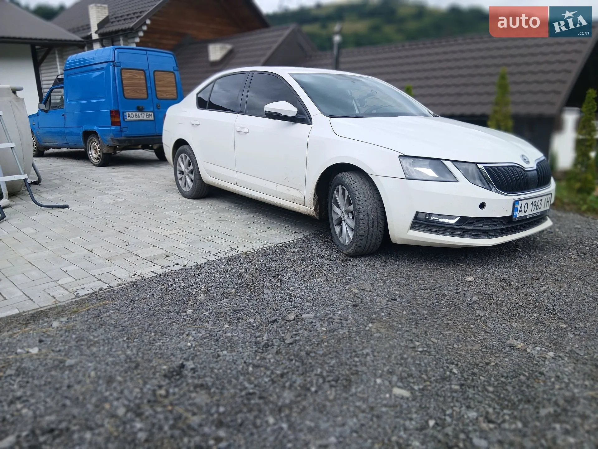 Skoda Octavia, 2017