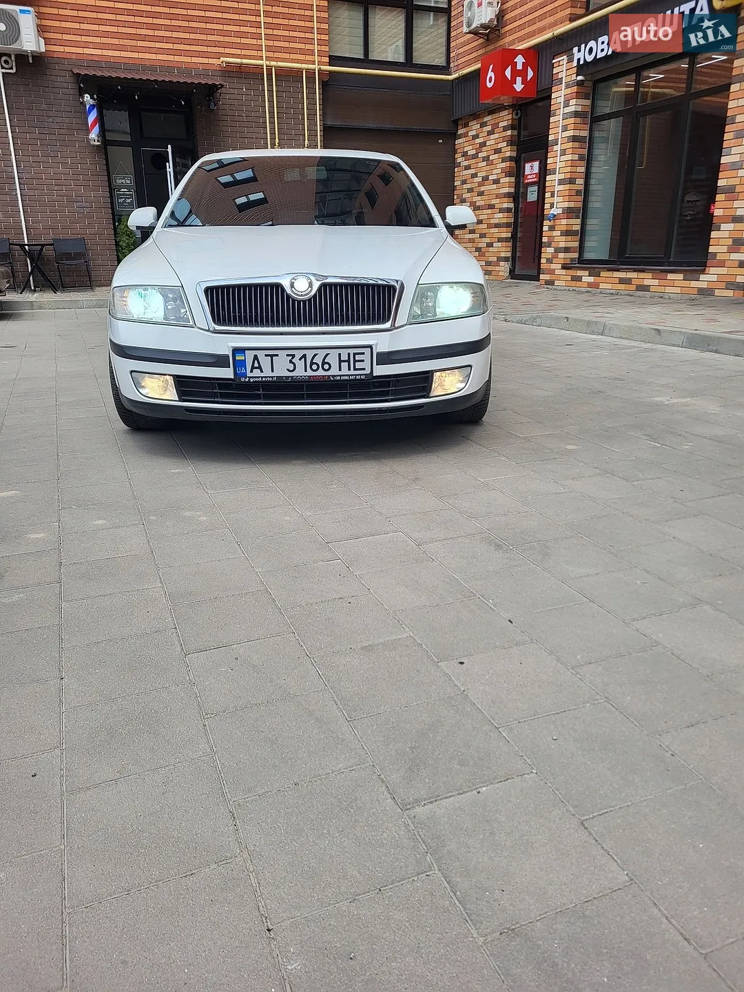 Skoda Octavia, 2008