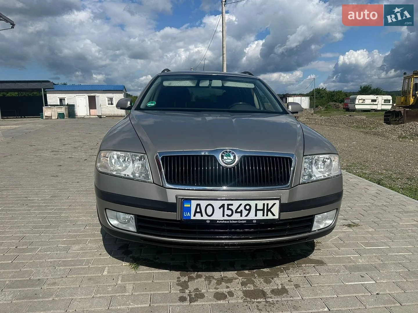 Skoda Octavia, 2008