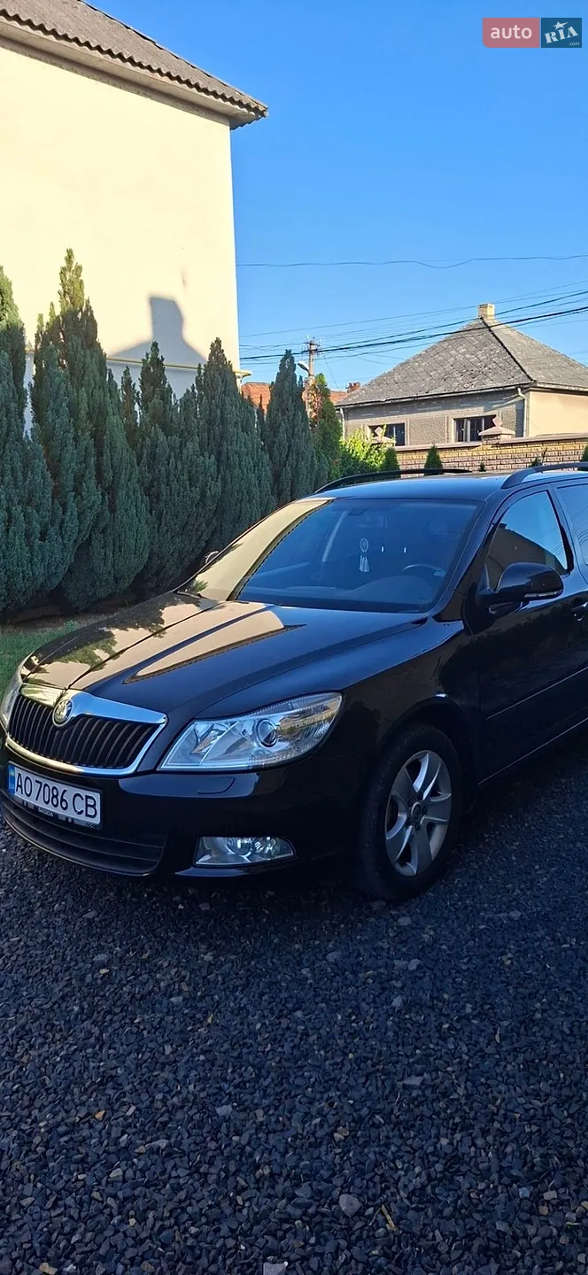 Skoda Octavia, 2013