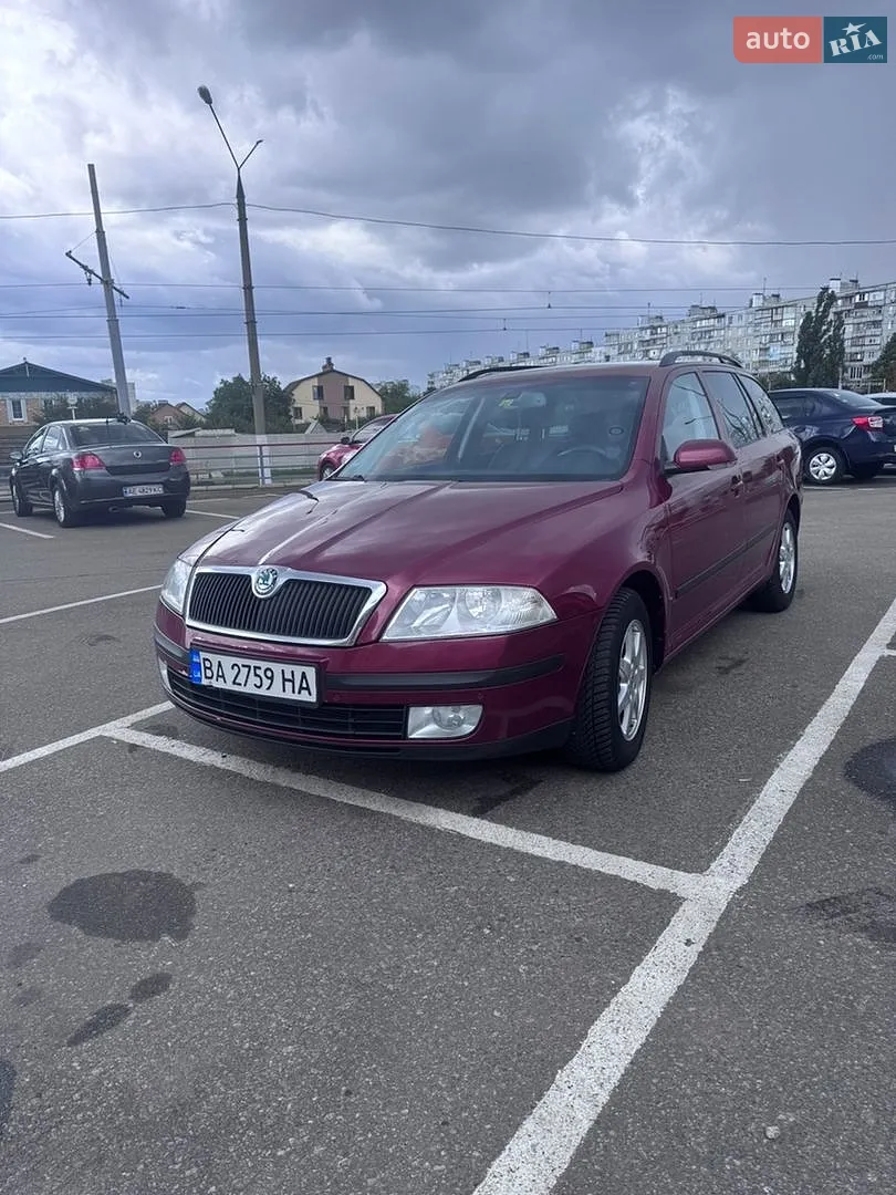 Skoda Octavia, 2007
