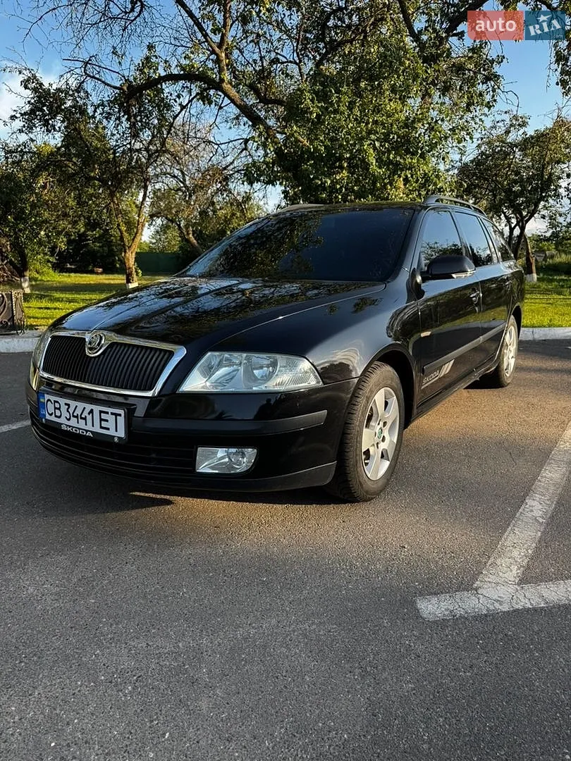Skoda Octavia, 2004