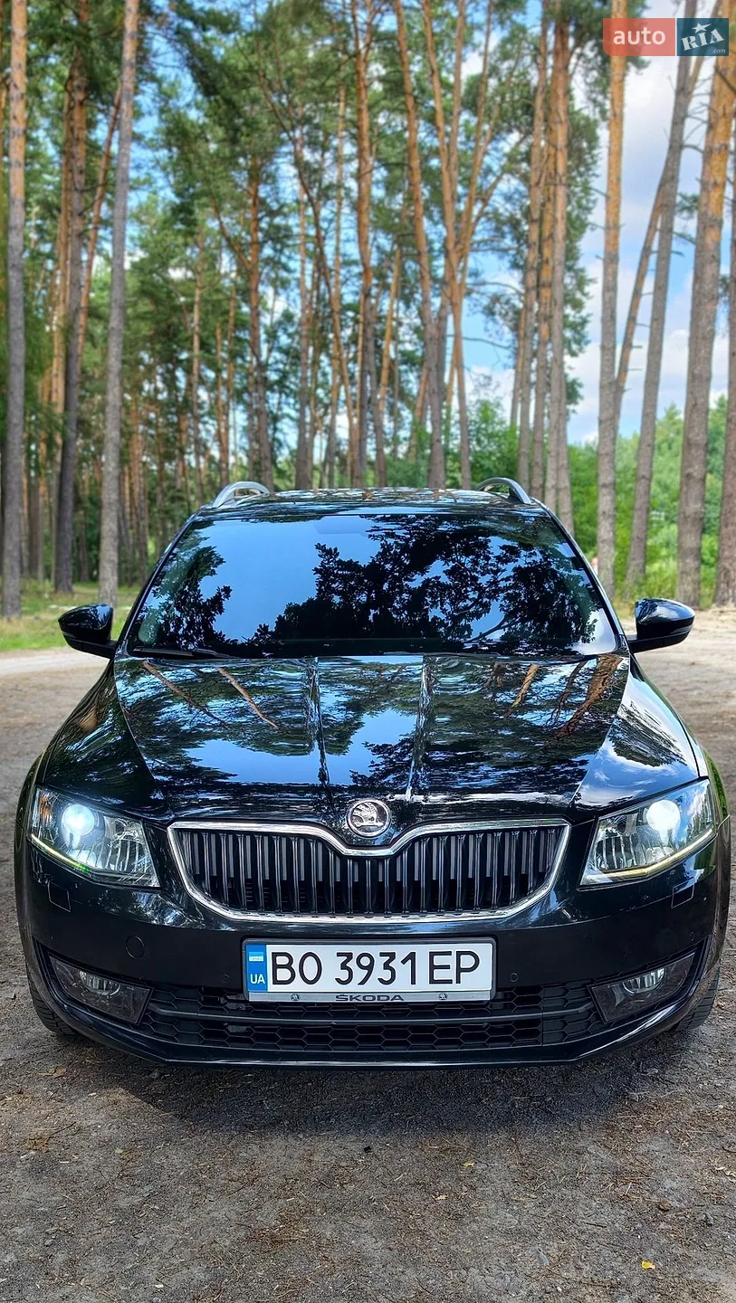Skoda Octavia, 2016