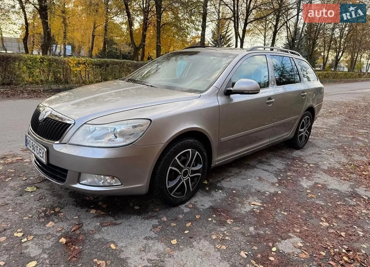 Skoda Octavia 2009 — 1