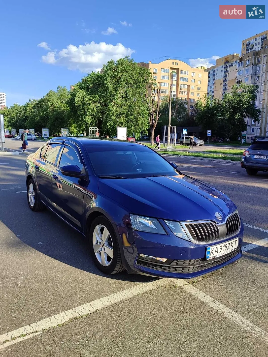 Skoda Octavia, 2017