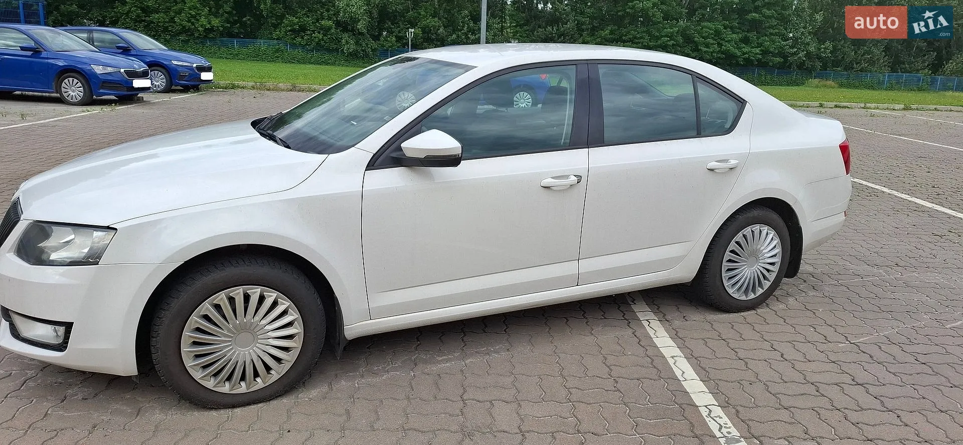 Skoda Octavia, 2016