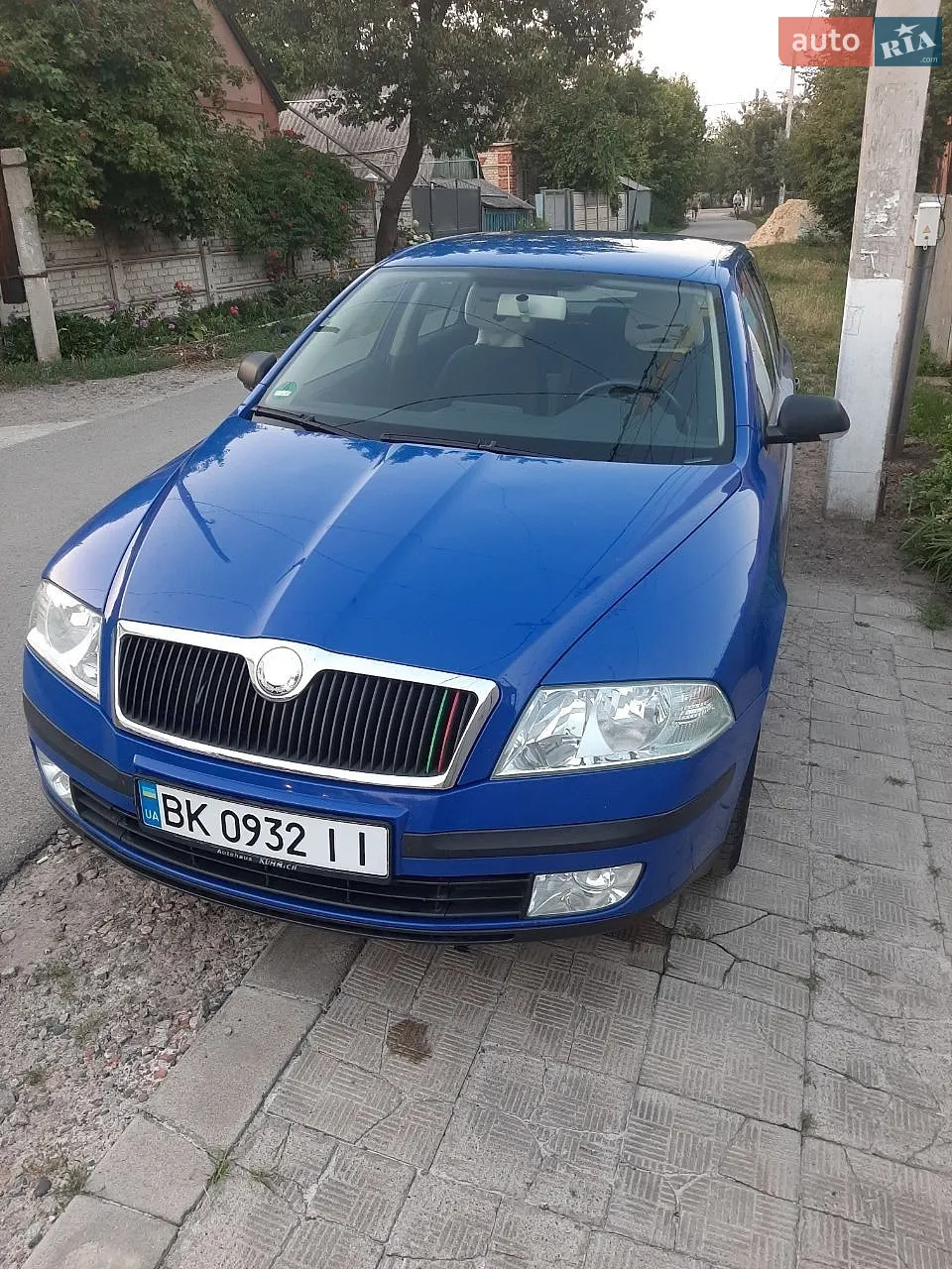 Skoda Octavia, 2005
