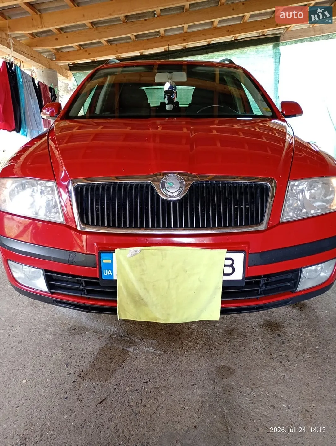 Skoda Octavia, 2008