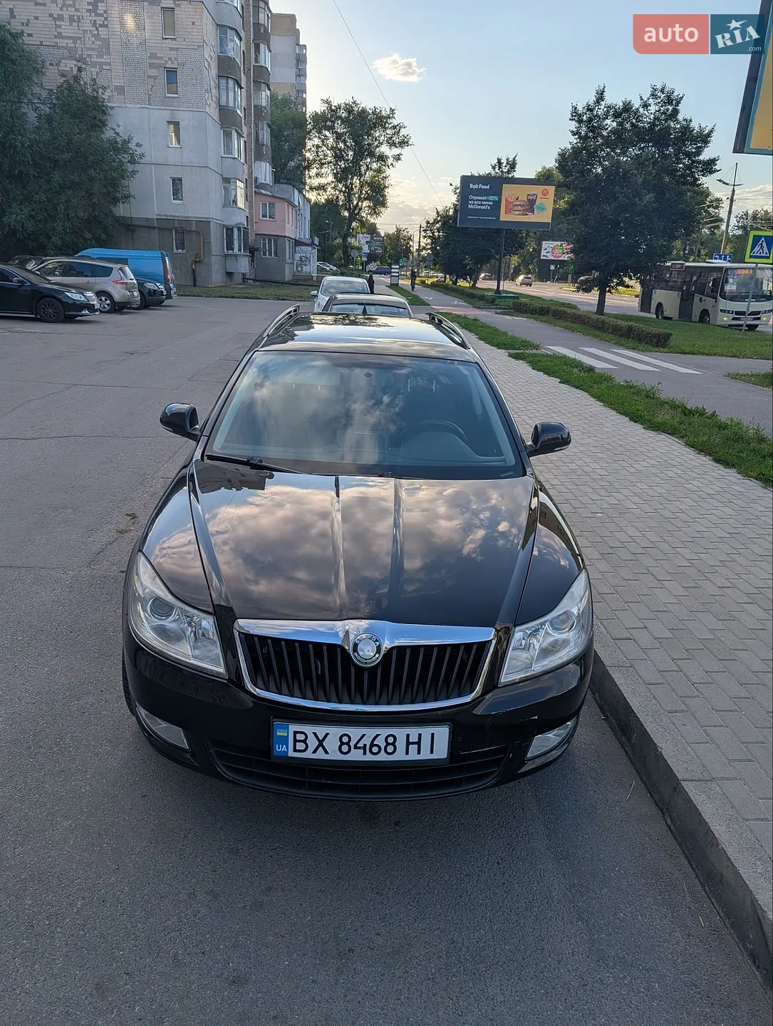 Skoda Octavia, 2008