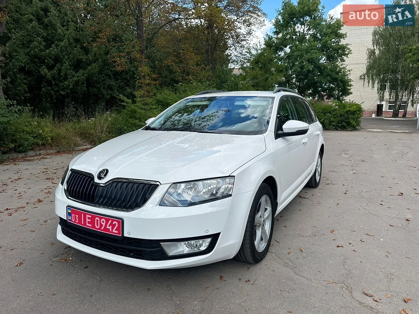 Skoda Octavia, 2015