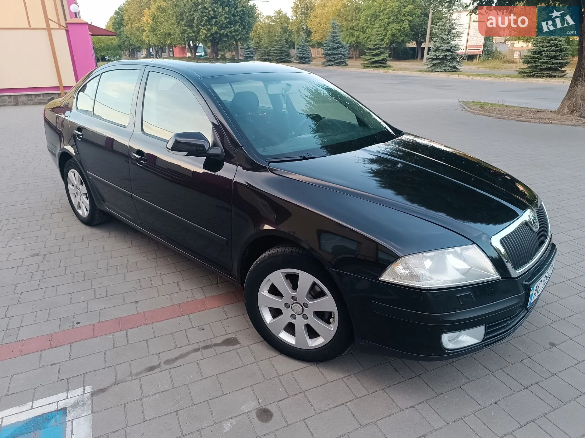 Skoda Octavia, 2007