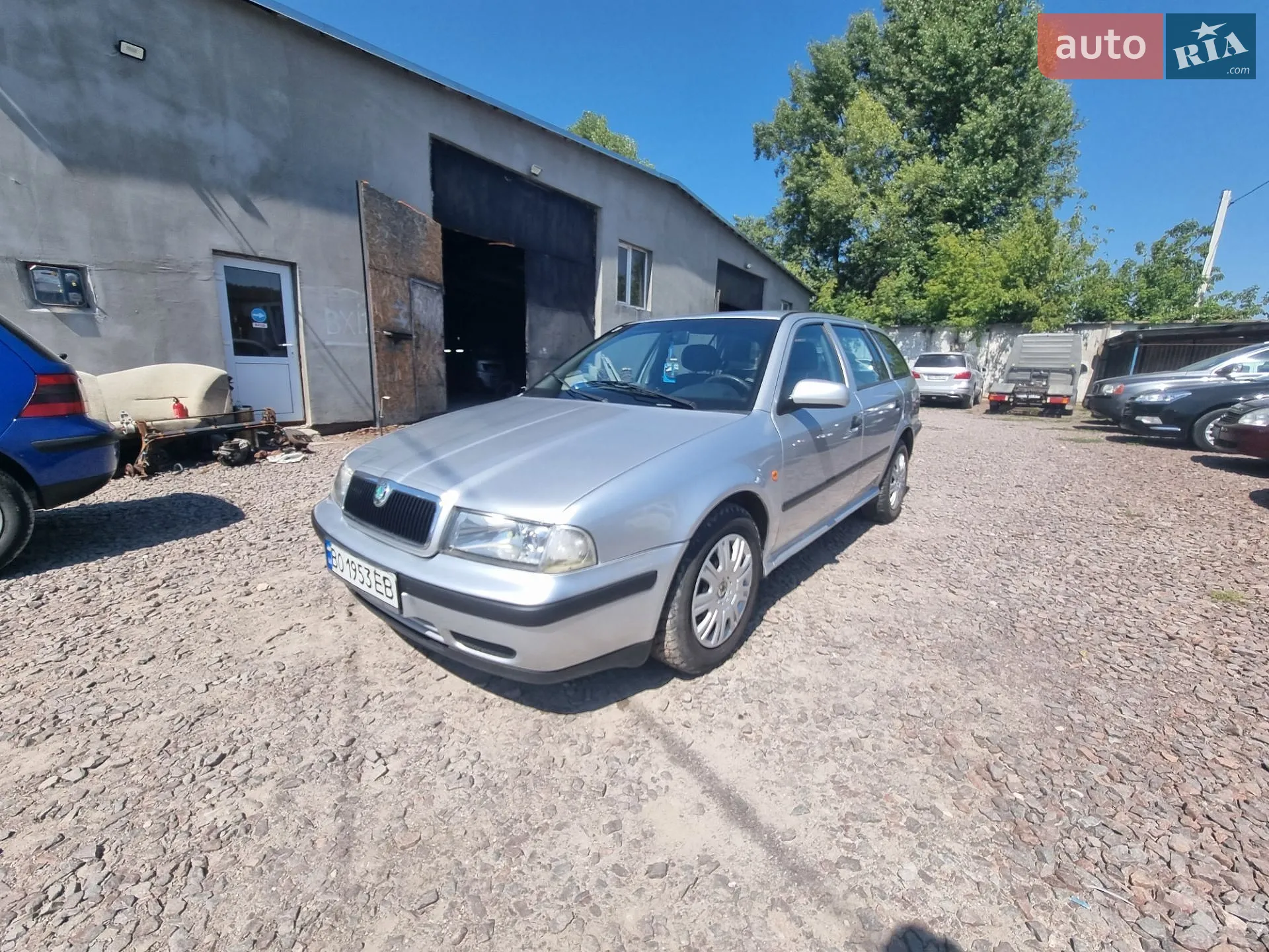 Skoda Octavia, 2000