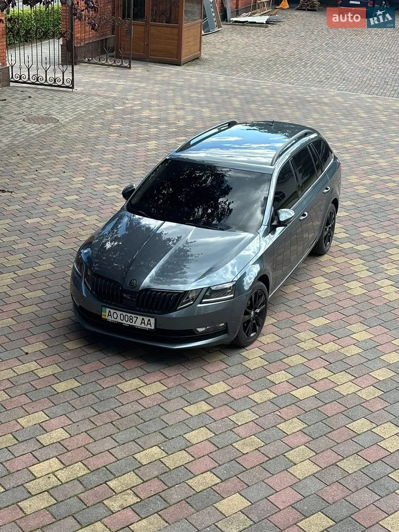 Skoda Octavia, 2018