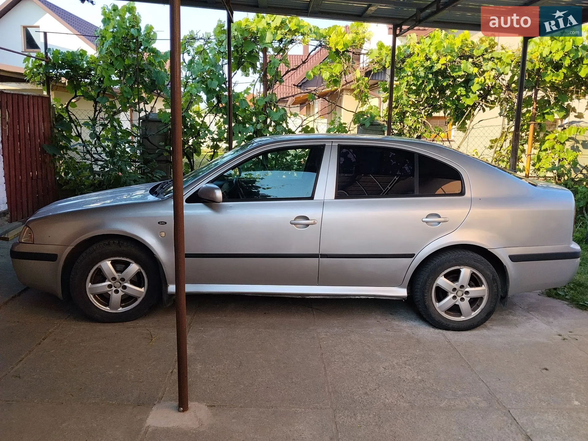 Skoda Octavia, 2003
