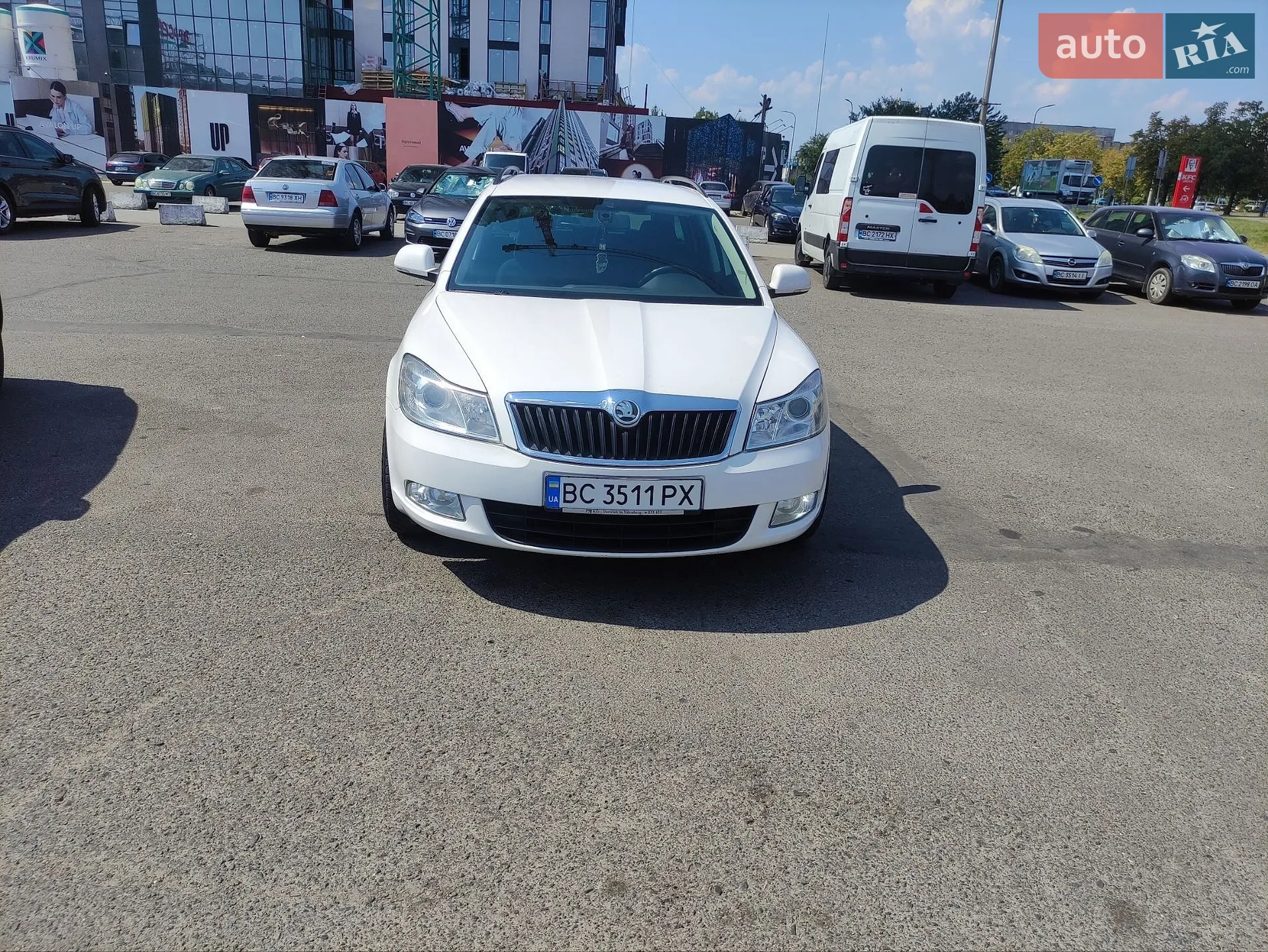 Skoda Octavia, 2011