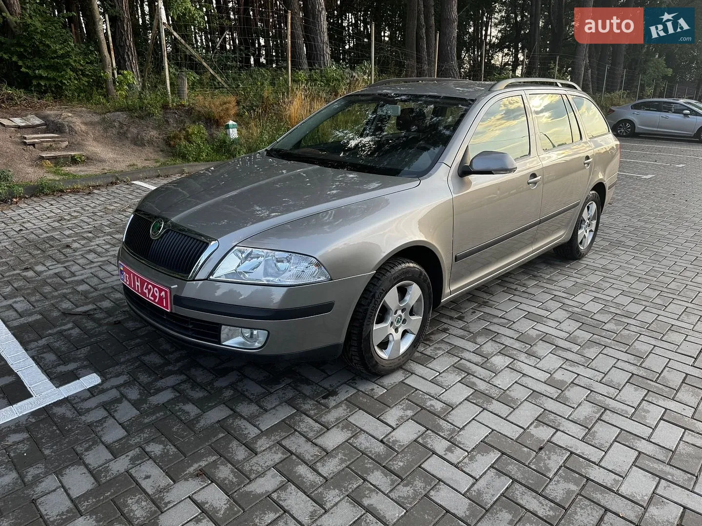 Skoda Octavia, 2008