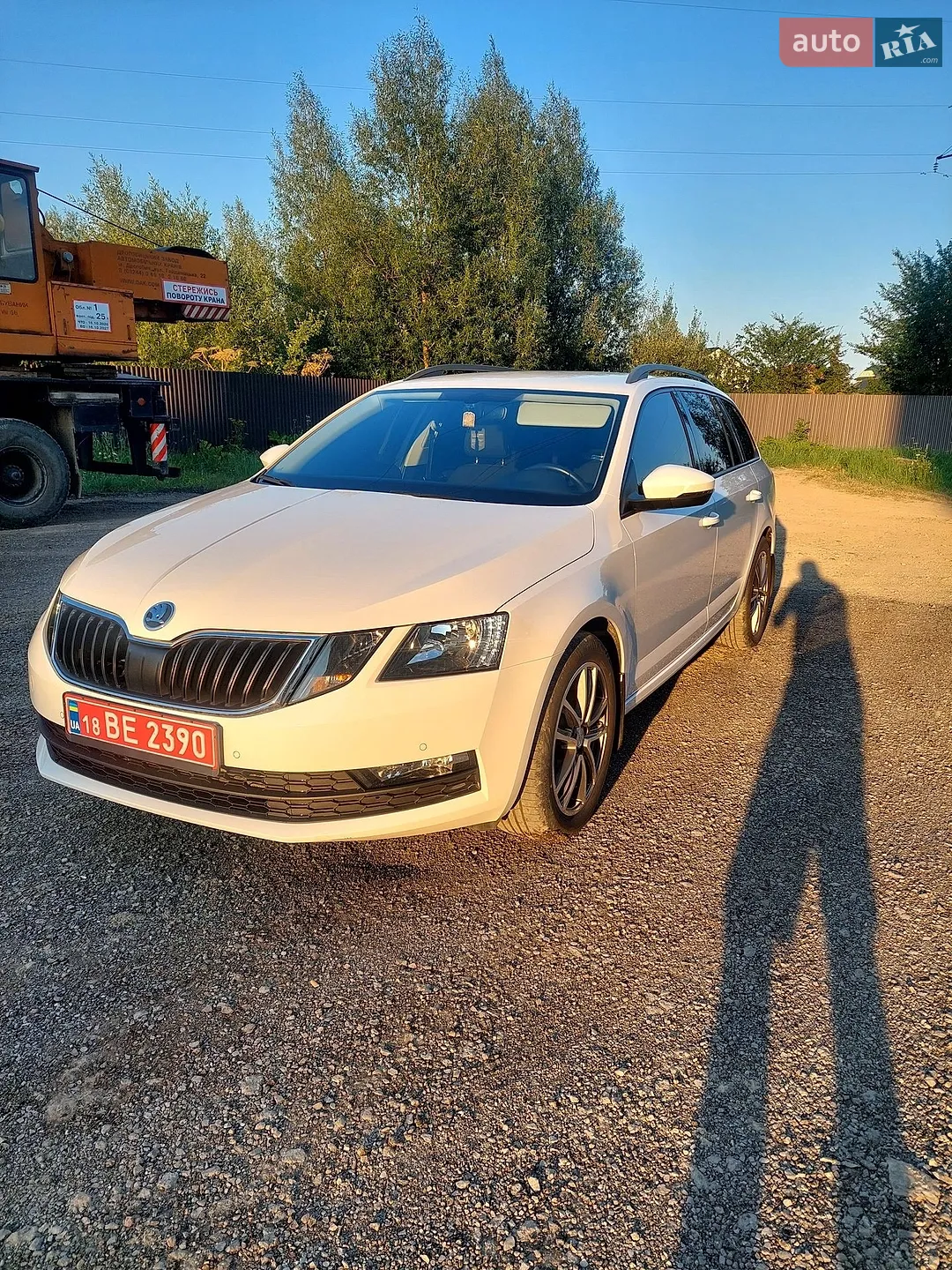 Skoda Octavia, 2018