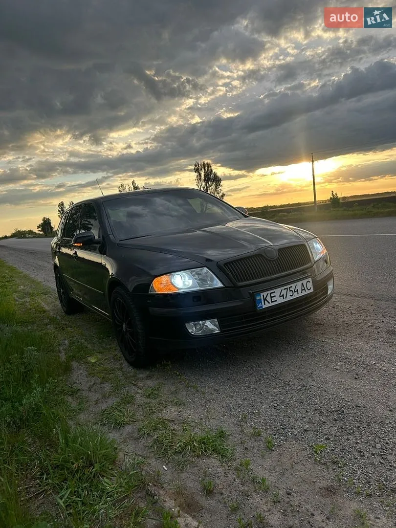 Skoda Octavia, 2007