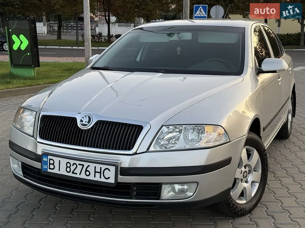 Skoda Octavia, 2008