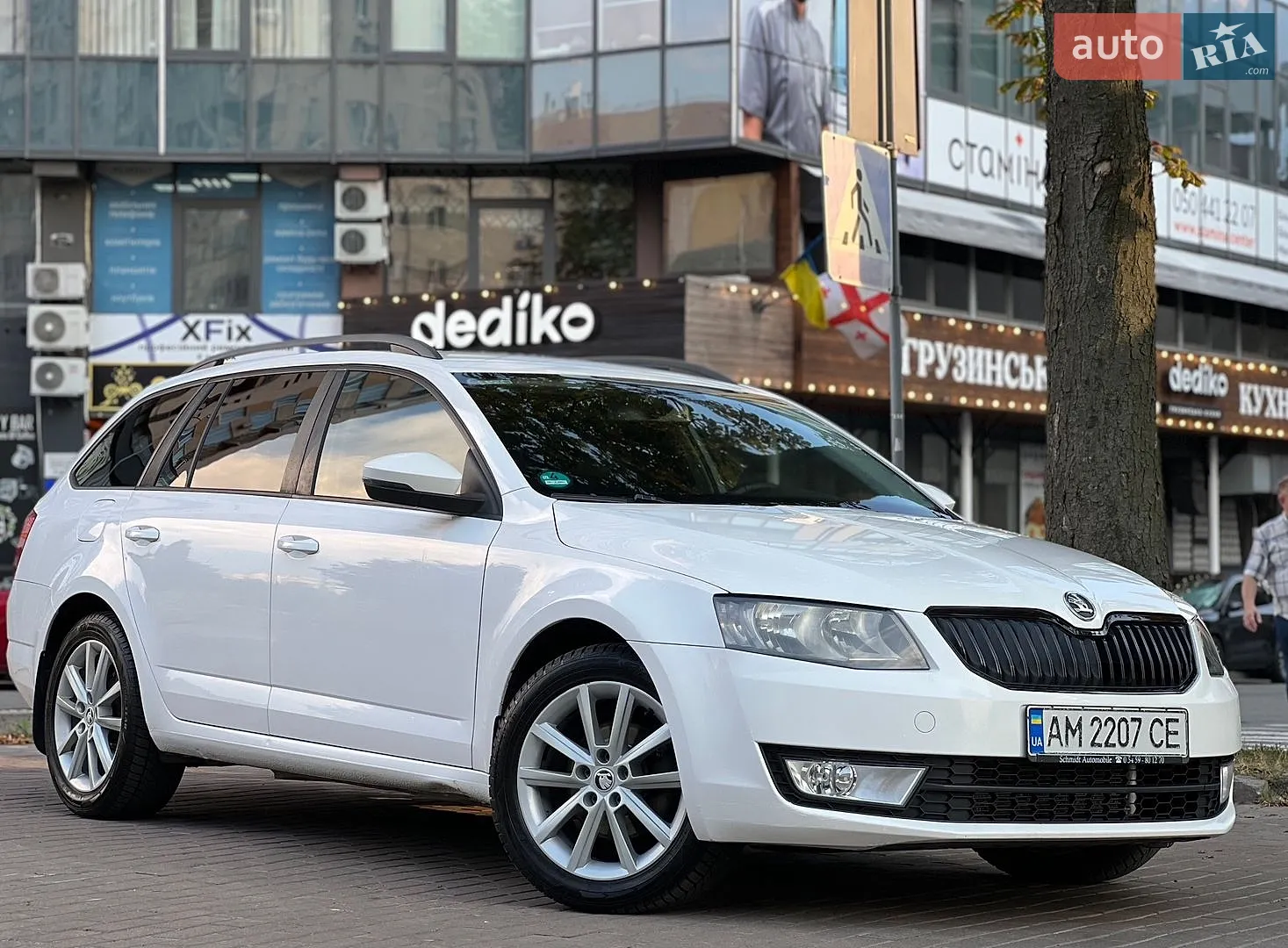 Skoda Octavia, 2013