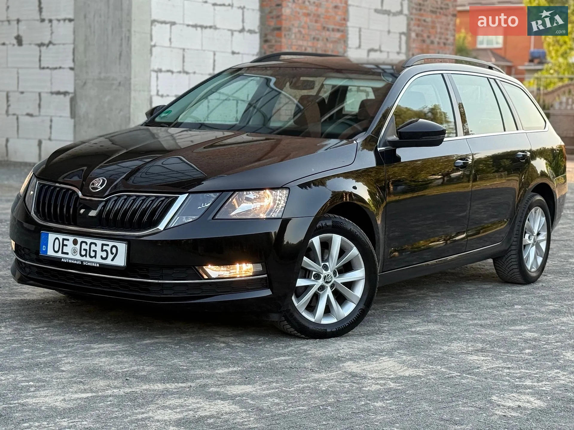 Skoda Octavia, 2018