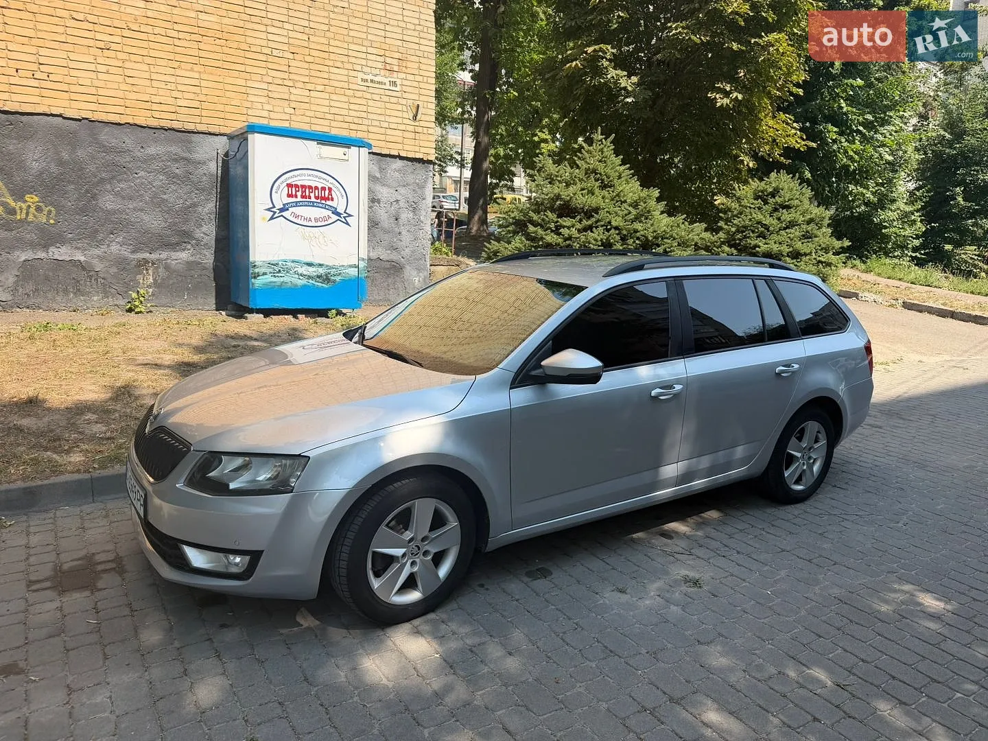 Skoda Octavia, 2015