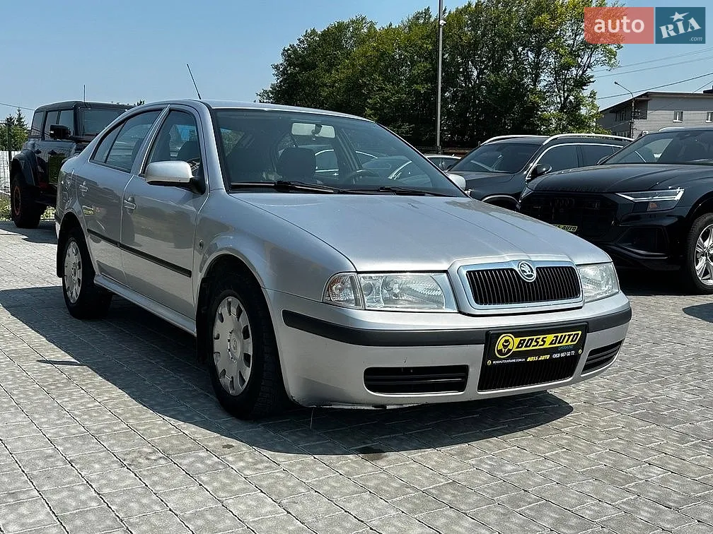 Skoda Octavia, 2008