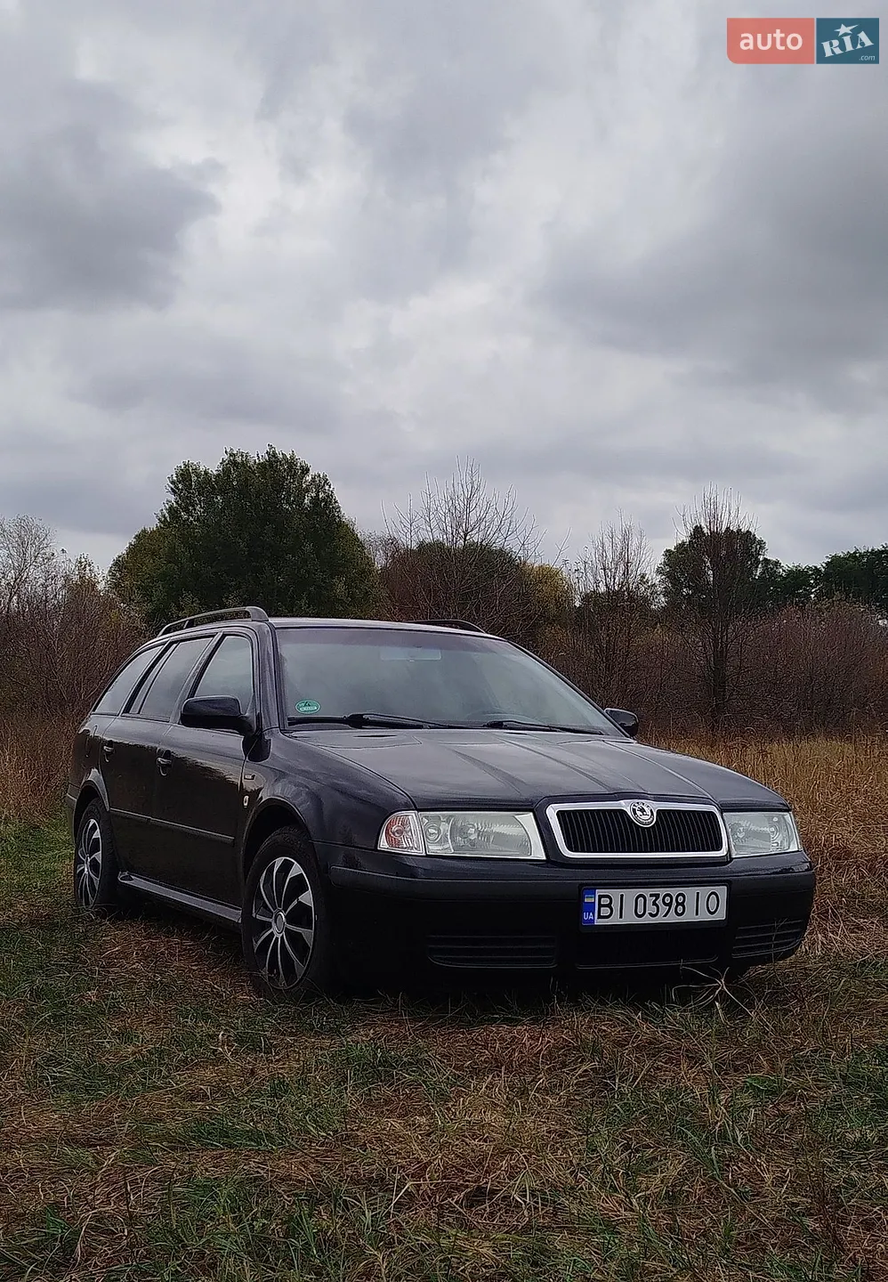 Skoda Octavia, 2002