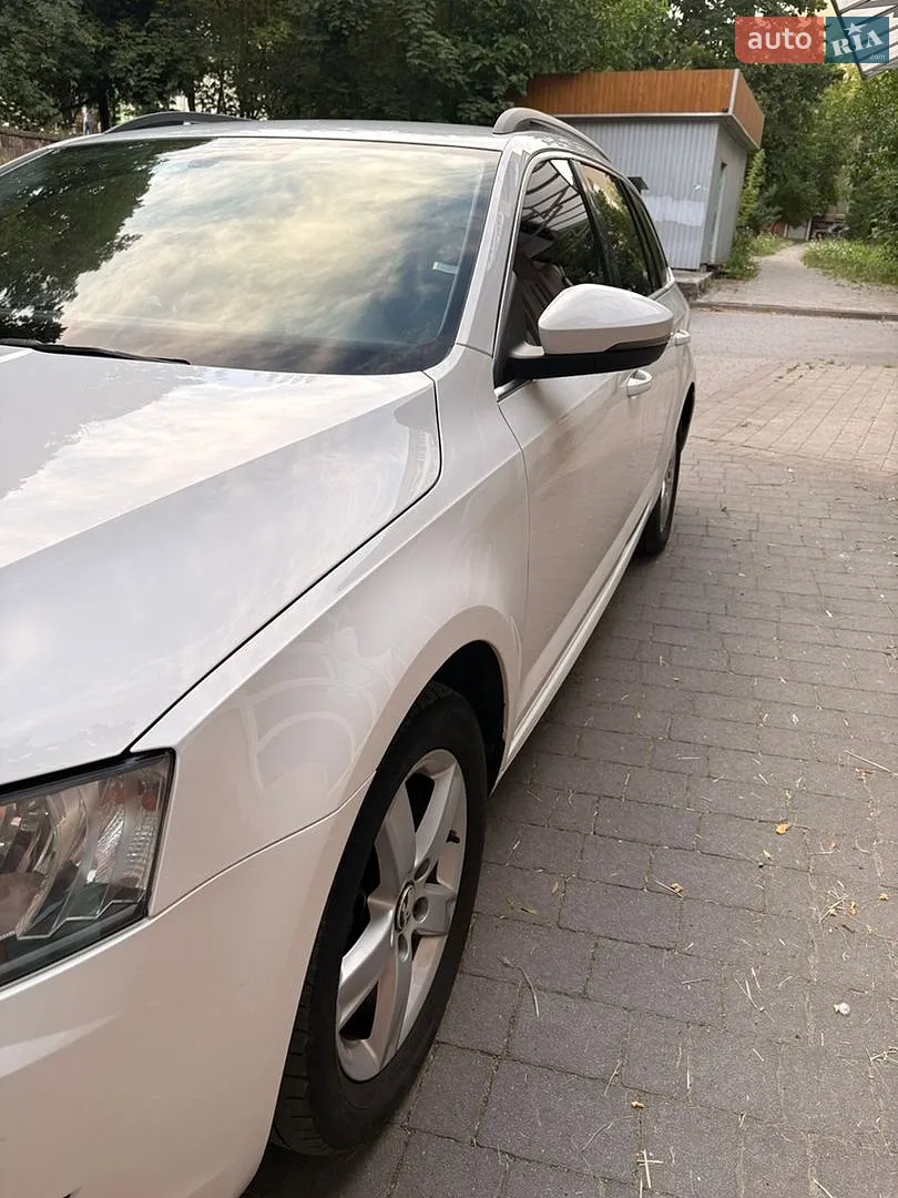 Skoda Octavia, 2016