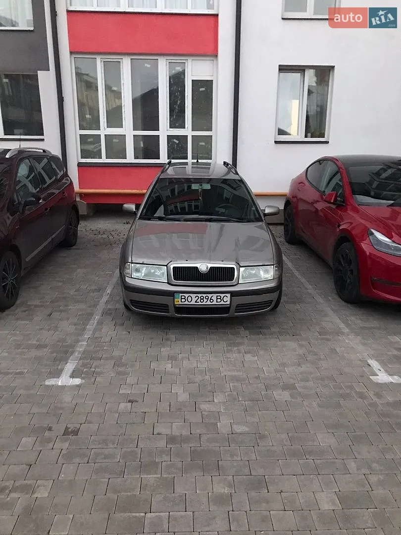 Skoda Octavia, 2007