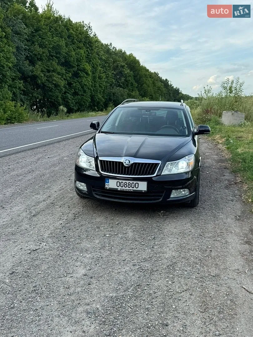 Skoda Octavia, 2011