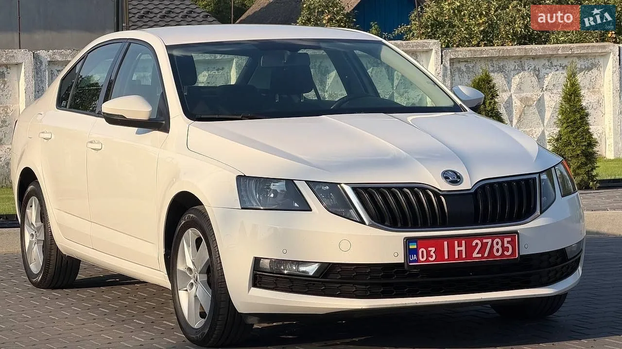 Skoda Octavia, 2019
