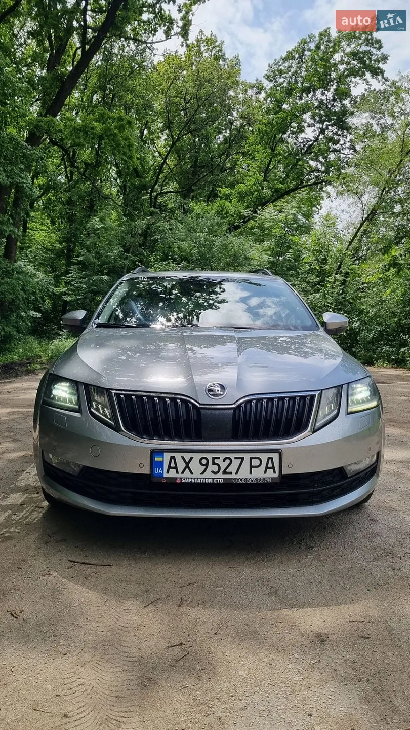 Skoda Octavia, 2018