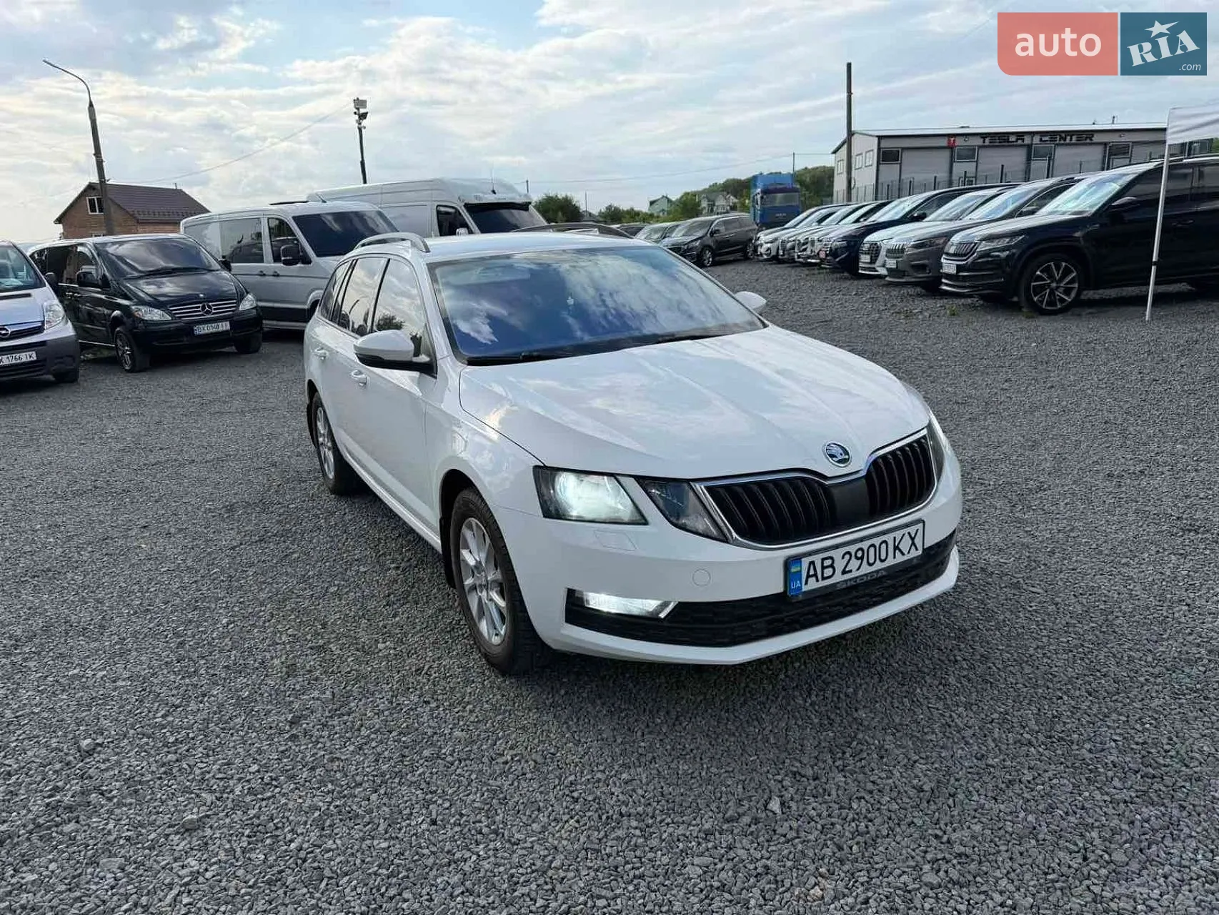 Skoda Octavia, 2017