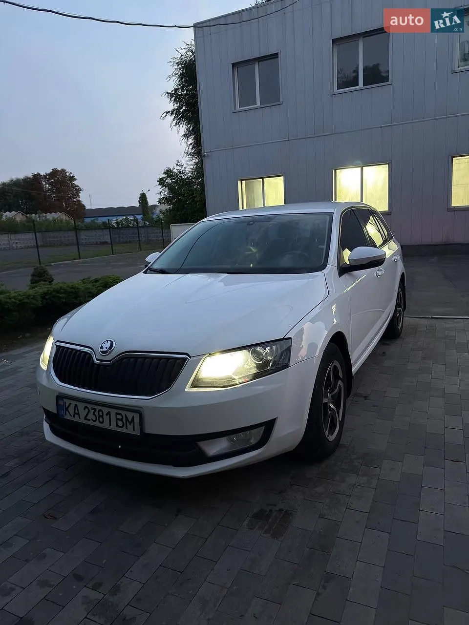 Skoda Octavia, 2014