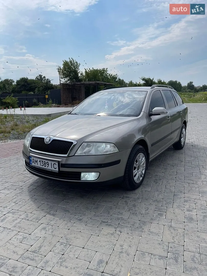 Skoda Octavia, 2007