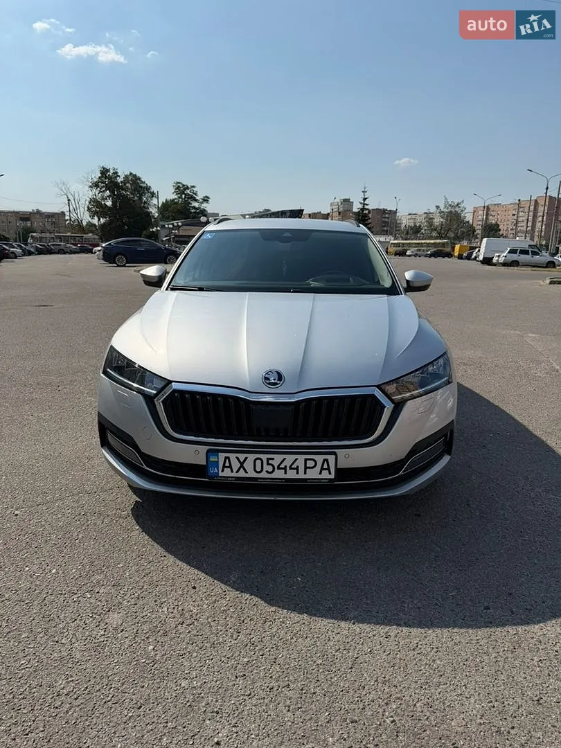 Skoda Octavia, 2021
