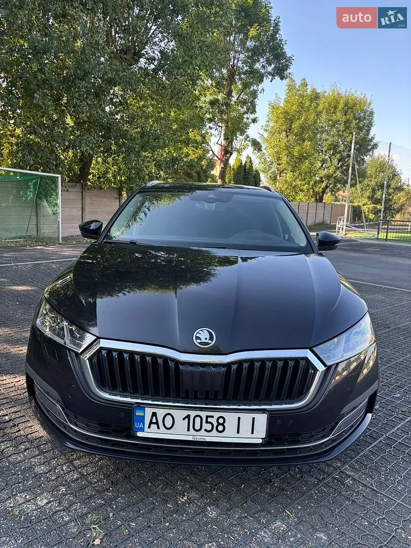 Skoda Octavia, 2021
