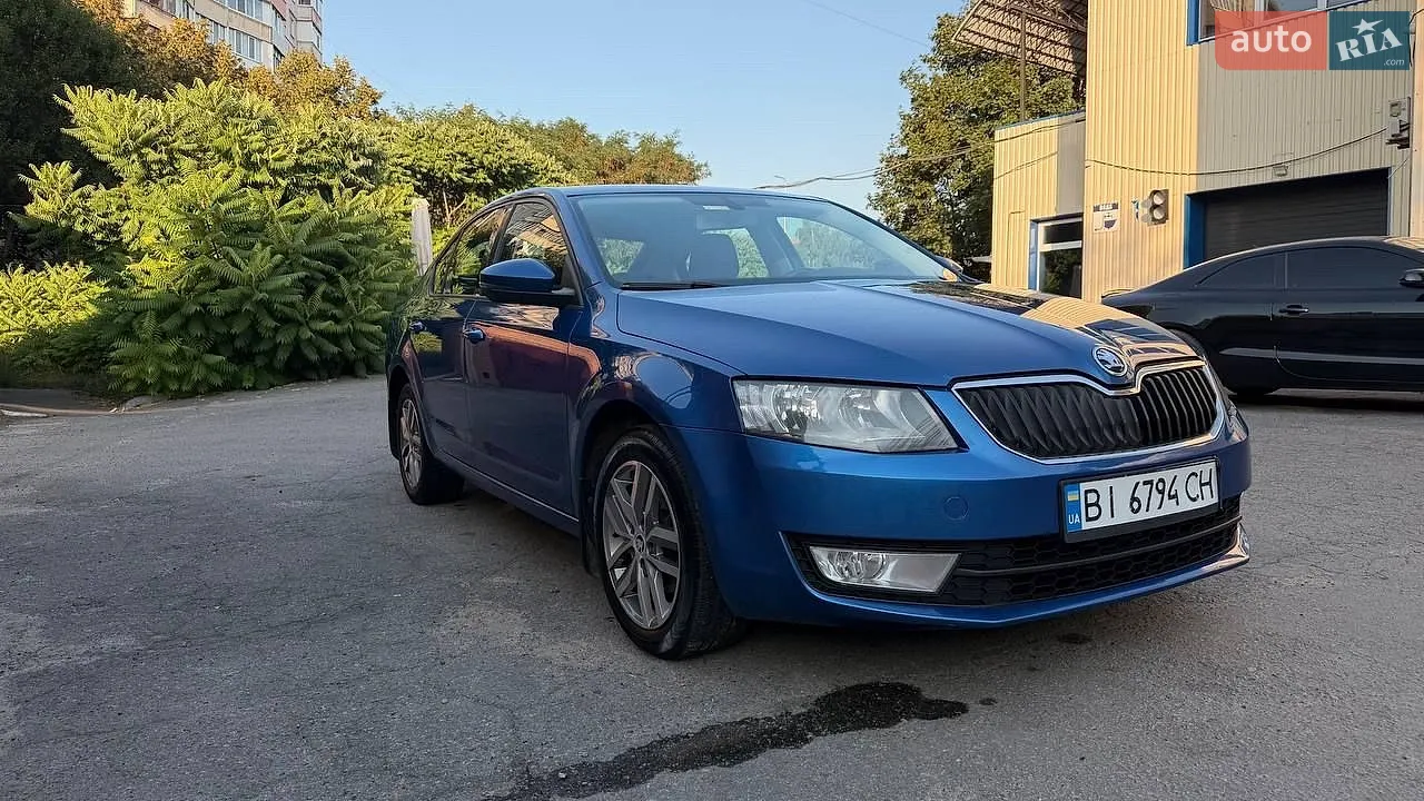 Skoda Octavia, 2016