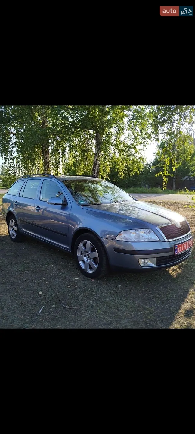 Skoda Octavia, 2007