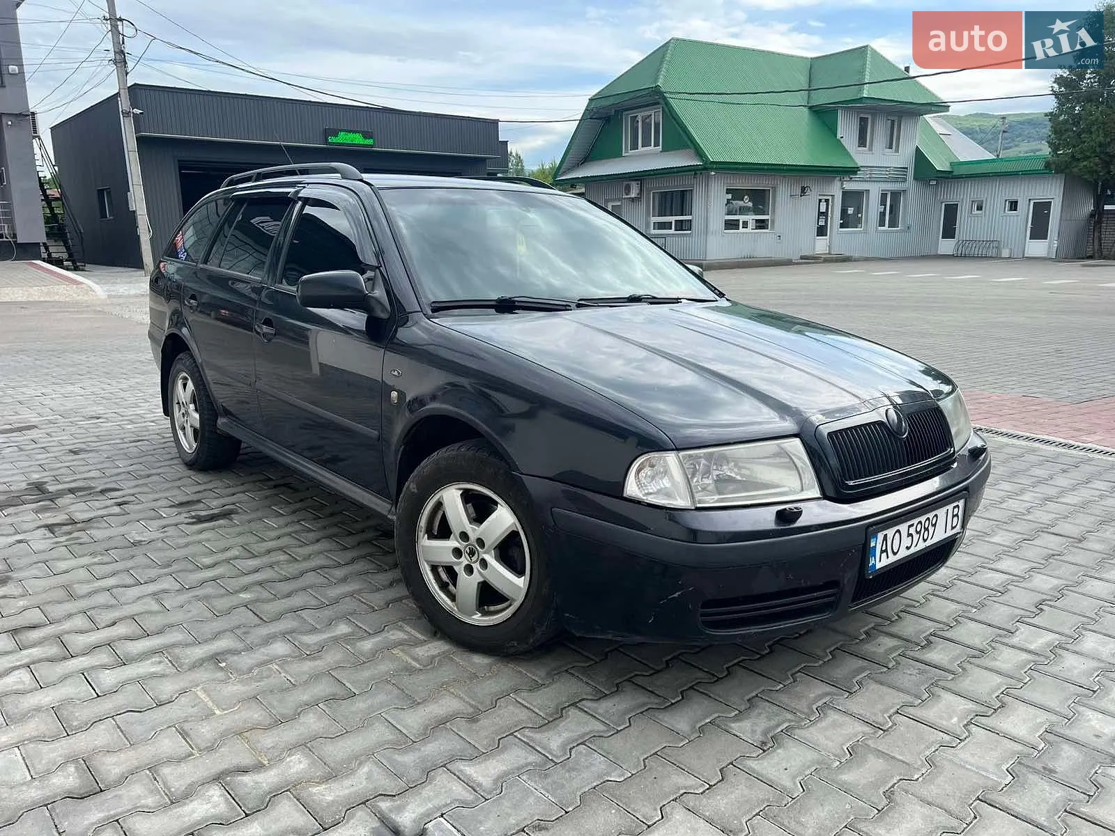 Skoda Octavia, 2001
