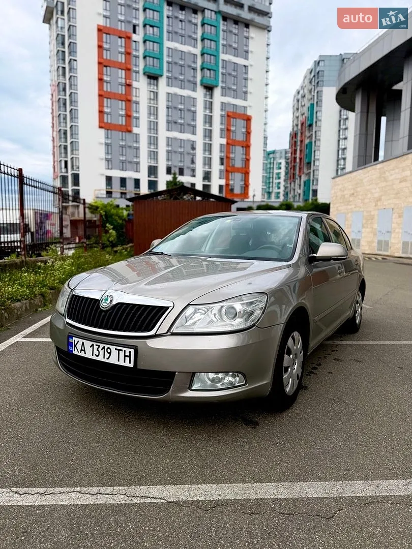 Skoda Octavia, 2011