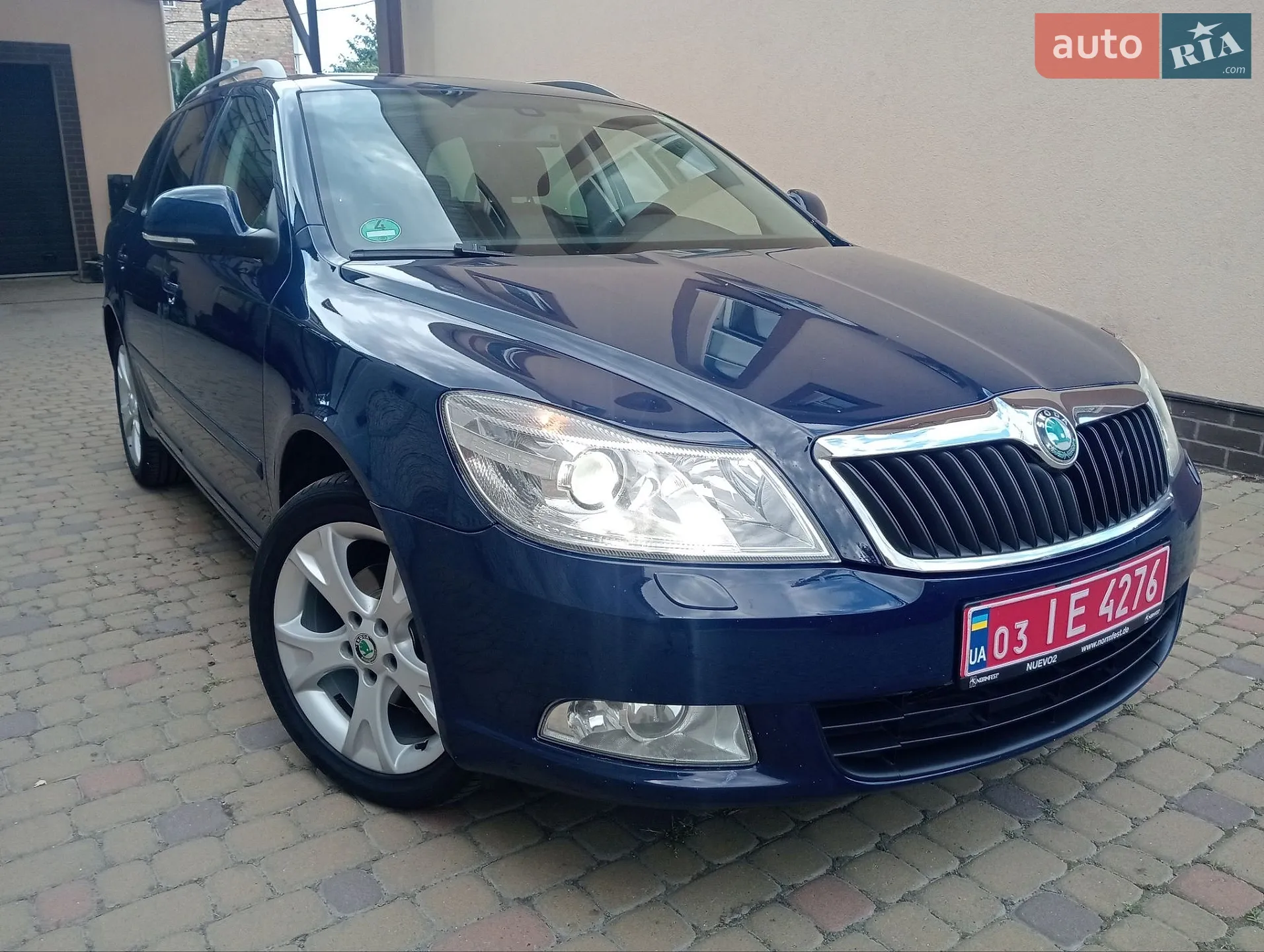 Skoda Octavia, 2011