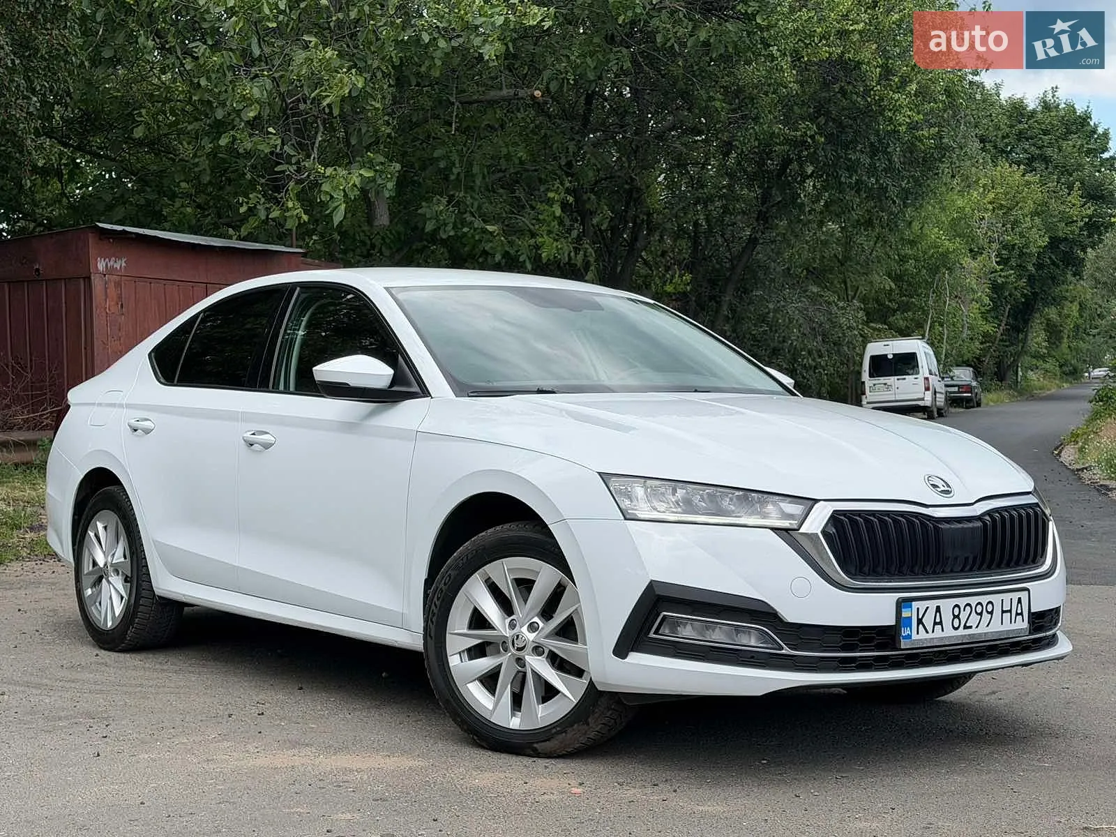 Skoda Octavia, 2021
