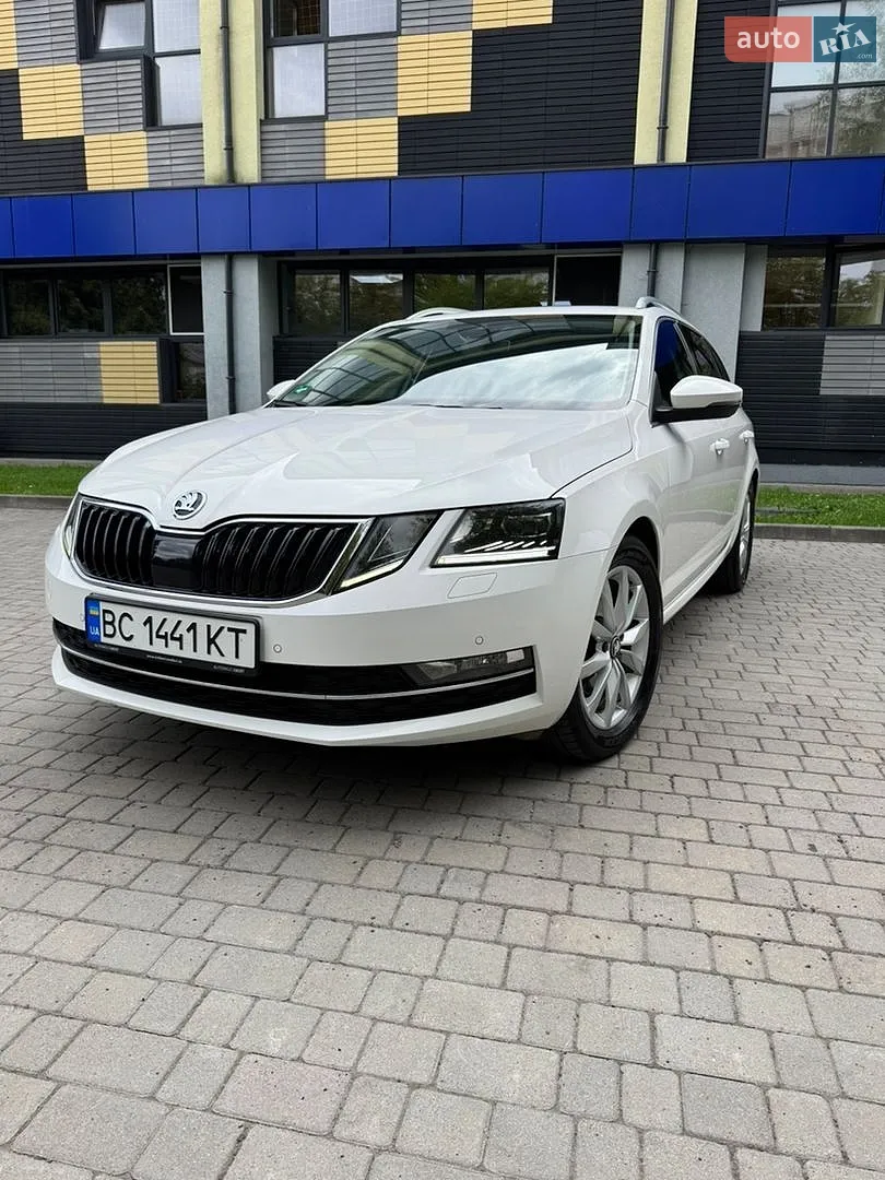 Skoda Octavia, 2019