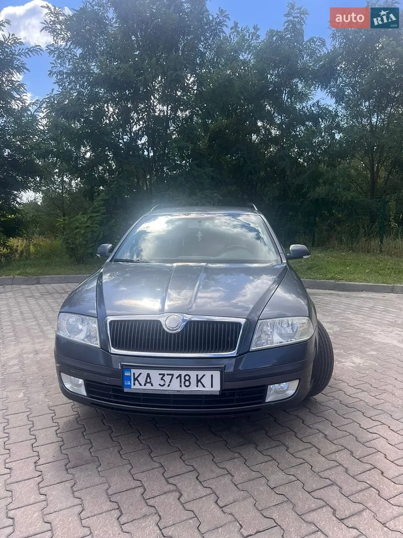 Skoda Octavia, 2008