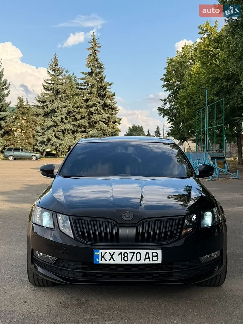 Skoda Octavia, 2019