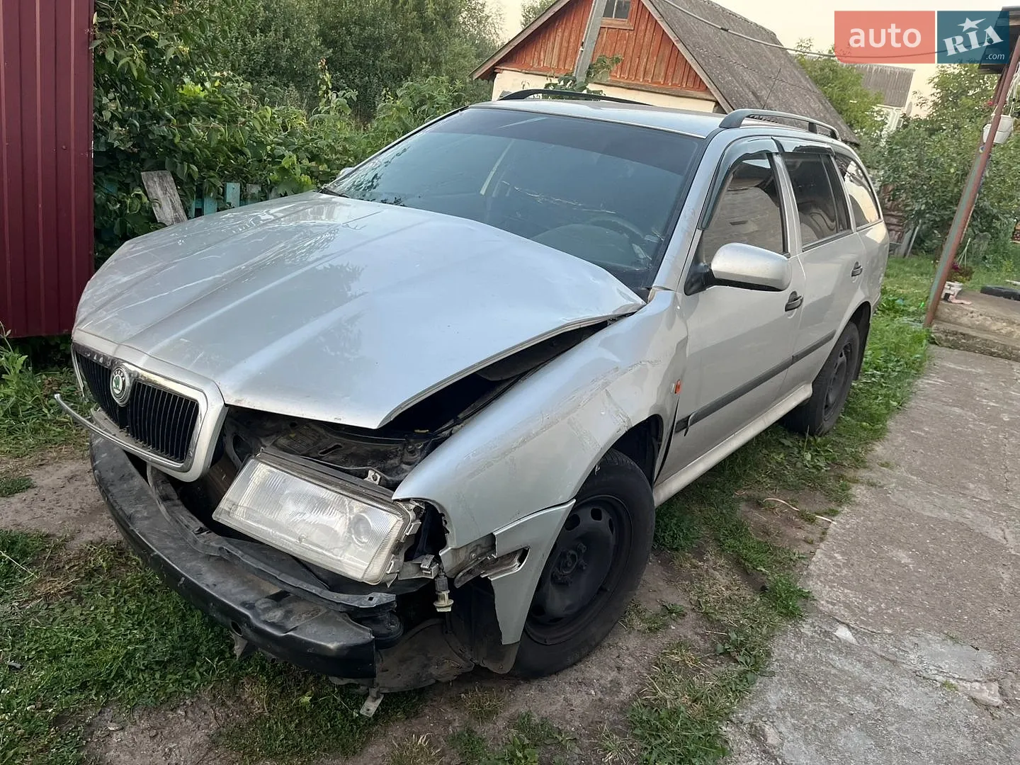 Skoda Octavia, 2000