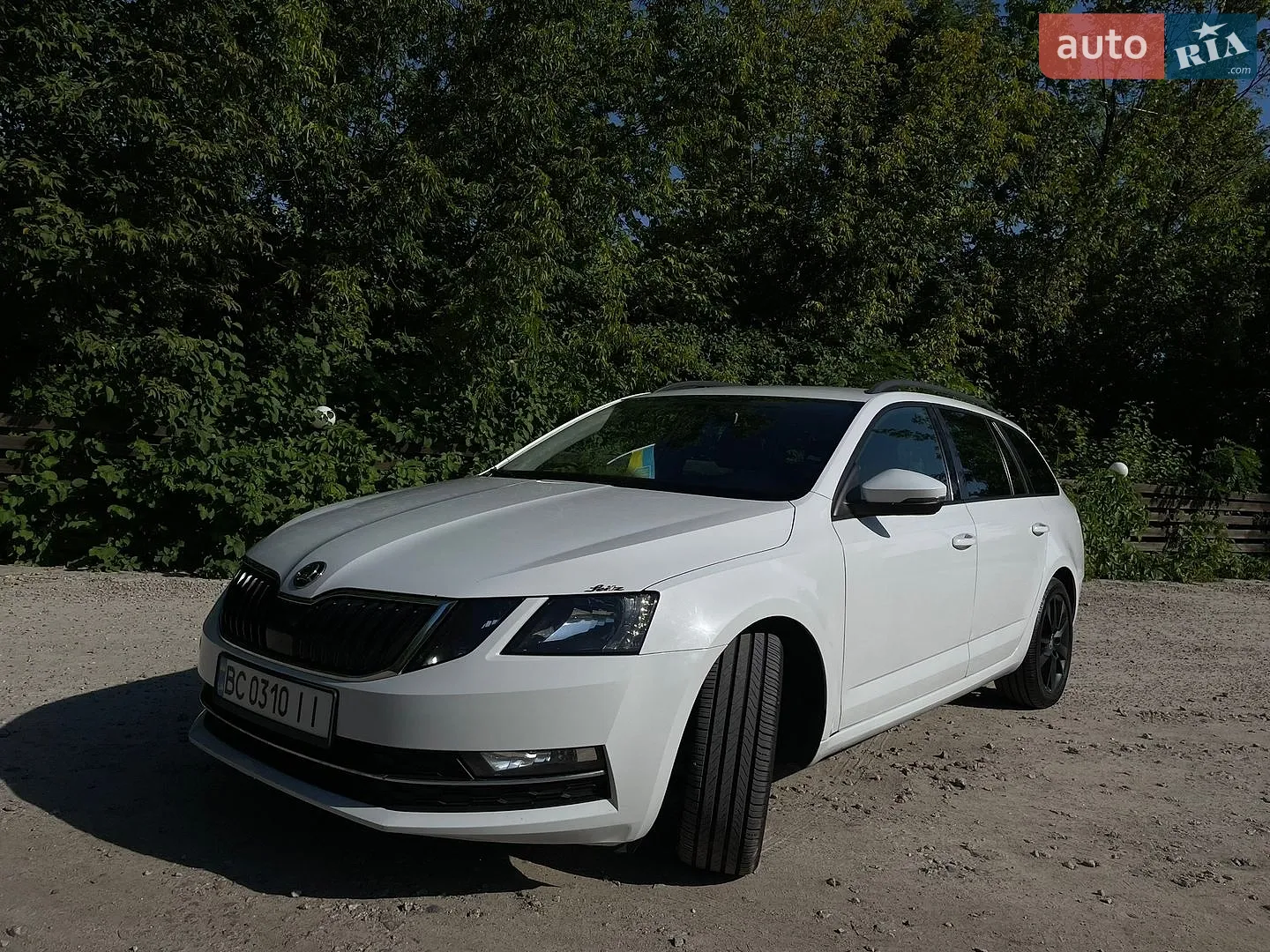 Skoda Octavia, 2017